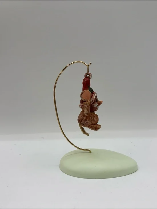 Hallmark Keepsake 1985 Vintage Merry Mouse Handcrafted Ornament - Picture 7 of 12
